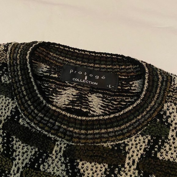 Vintage Unisex Neutral Sweater - Picture 5 of 5